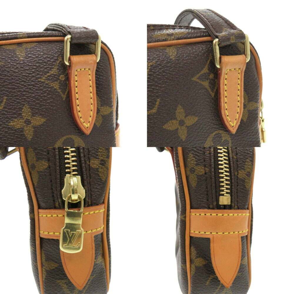 LOUIS VUITTON Authentic Brown Monogram Shoulder Bag - Picture 7 of 8